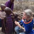 Céline en Tanzanie