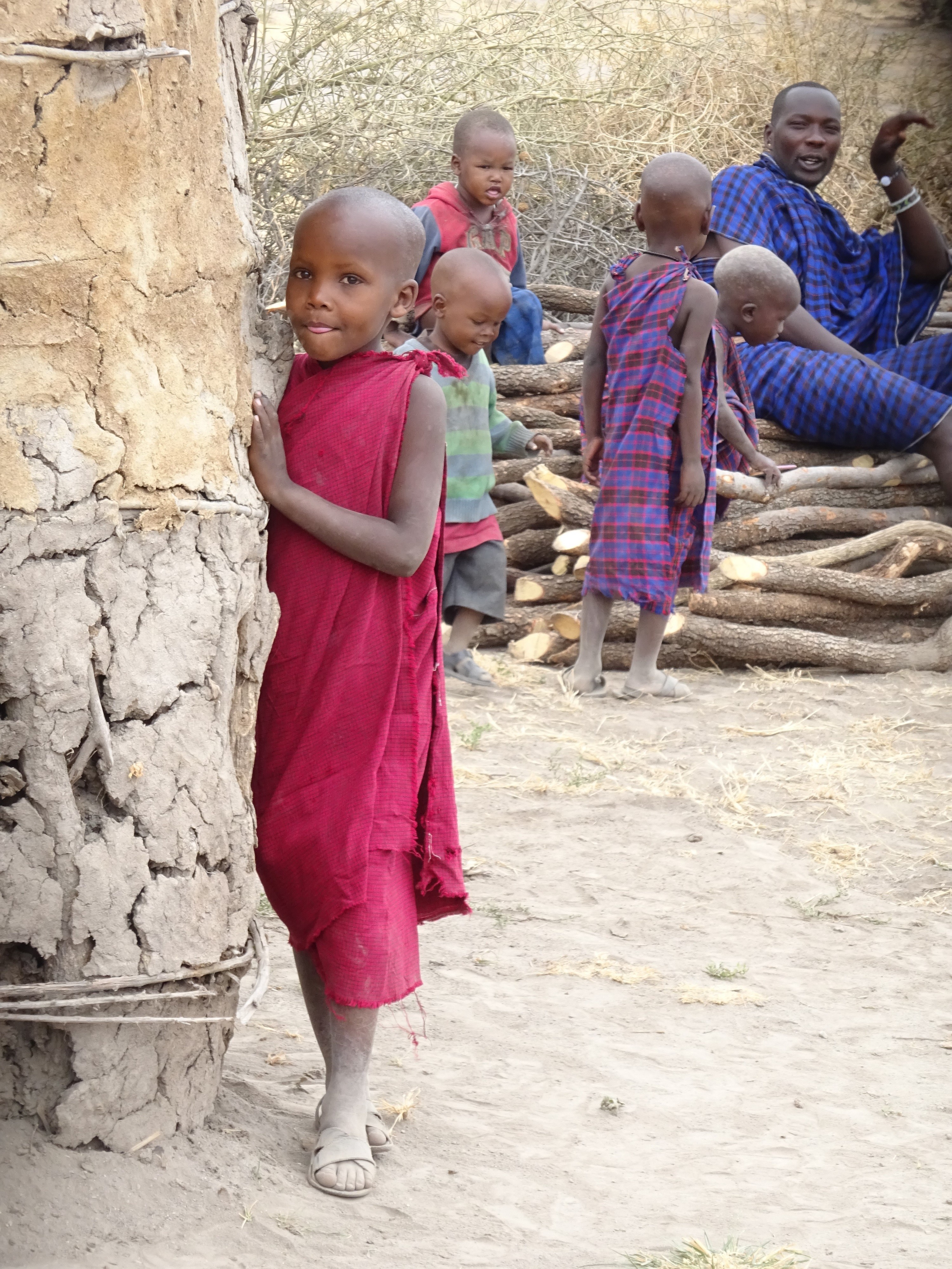 Visite d un village Massaï en Tanzanie